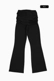 Noxen bootcut skirt pants