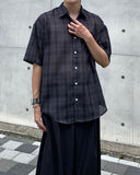Soko Check Short Sleeve Shirt