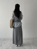 Creek Knit Shirring Sleeveless