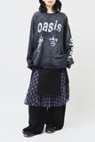 (W) Pack Pleats Skirt