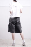 Nable Shirring Anorak T-shirt