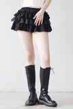 Rosen Flare Tiered Skirt