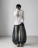 Groove Half Neck Long Sleeve