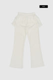 Caligo layered skirt pants