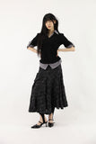 Ankle loop leggings pants