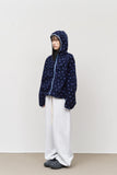 (W) Bubble Star Fleece Jumper