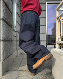 Hawk Stripe Denim Pants