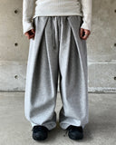 Static Tuck Balloon Sweat Pants