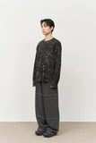 Hiko Camo Waffled Longsleeve