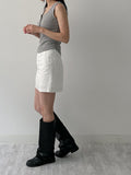Four Seasons A-Line Mini Skirt Pants
