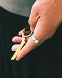 【AG X JOSILVER】Ruler Silver Ring