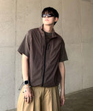 Shorty Nylon Pocket Vest