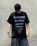 Dirty Base Vintage Lettering Short Sleeve Tee