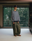 Stripe Sweat Shirt