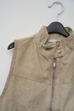 (W) Theme Washed Vest