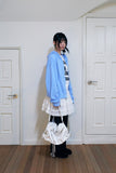 Caeli frill cropped skirt