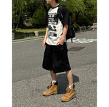 Port raglan short sleeve t-shirt