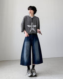 Catch Washed Bermuda Denim
