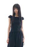 Blooming puff slim tee