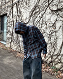 Vintage Check Hood Shirt