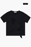 Brink tied ribbon tee