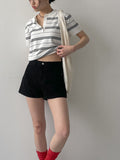 Basic A-line shorts
