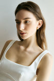 Melted Heart Earrings