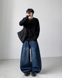 Hale Angora Round Cardigan