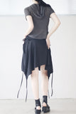 Lasse Strap Layered Skirt