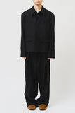 Peat Belted Trousers