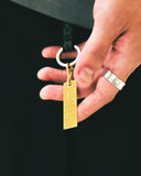 【AG X JOSILVER】Ruler Keyring