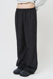 (W) Cupro Wide Pants