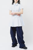 (W) School Pleats One-piece