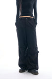 Oasis loose parachute pants