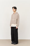 Pars Cropped Striped Zip Up
