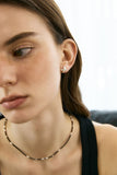 Noir Cross Earrings