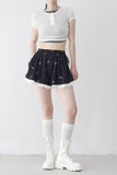 Kona lace ribbon pants