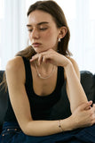 Arc Hoop Earrings