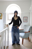 Belted stiletto mules