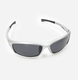 Future silver retro sunglasses