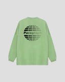 No.001 GRADIENT CIRCLE LOGO L/S