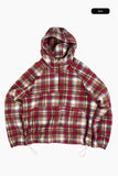 Molly check fleece anorak