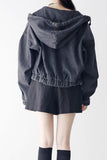 Deon Overshoulder Denim Jacket