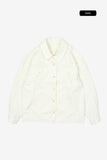Vesper loose cotton jacket