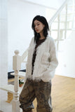 Sarah Tassel Tweed Cardigan