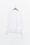 (W) Anna Shirring Top