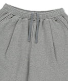 BERMUDA CAMO POCKET SWEATSHORT