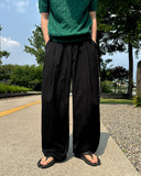 Leon Linen Wide Pants