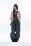 Halden wide banding pants