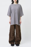 Pepper Pigment Striped Top